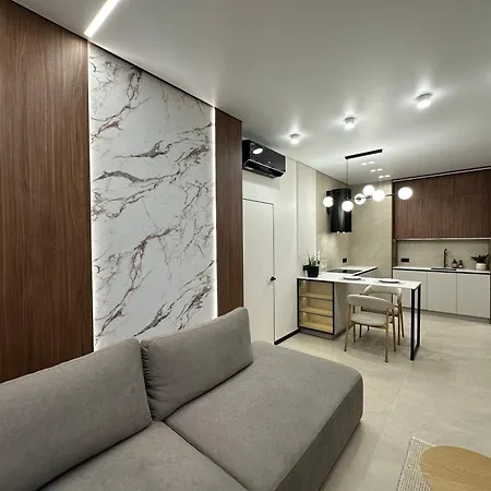 Apartment шикарная двушка в центре аркадии